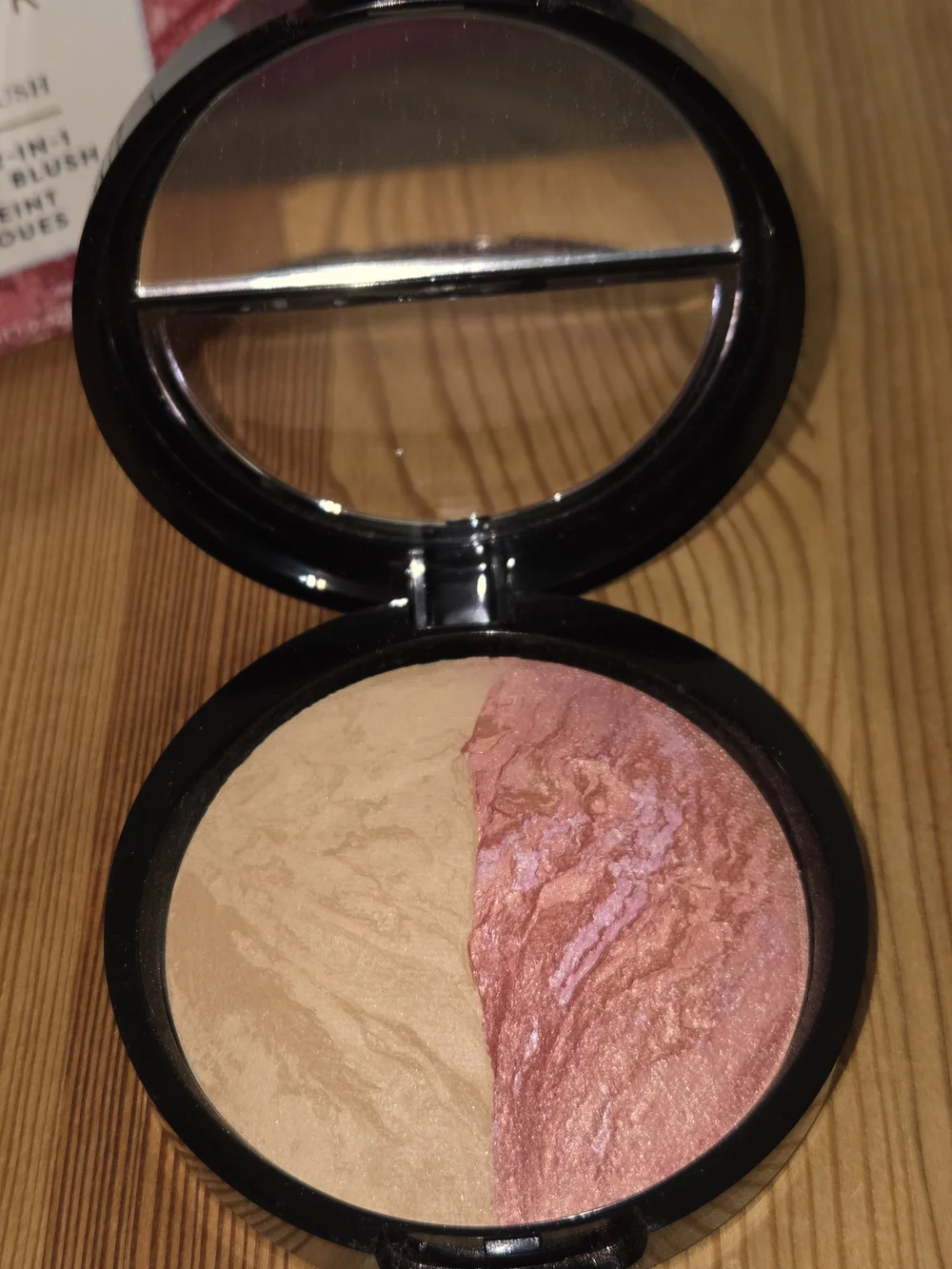 Laura Geller Baked Balance-N-Blush Marbleized 2-in-1 Foundation and Blush